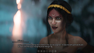 The Seven Realms 30 Atlas Meets Witches' Queen Arianne (sfw)