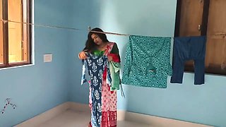 Indian Village Wife Fucking By Her Real Stepbrother First Time In House