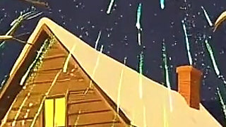 Christmas Friday the 13th: Jason Returns to the Crazy MILF's House. Christmas Special Cartoon