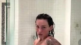 Kayla Lauren Naked Bathroom Fuckbox Butt Onlyfans (Shelby Caldera)