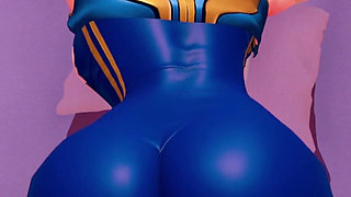 Chun Li Leaves Fortnite for Some Fun in Doggy POV