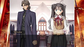 Big-ass gamer gets lost in the world of erogames and hentai