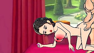 Husband Wife and Maid Gangu Bai Ki Chudai Ki Story, Hindi Cartoon Sex Story