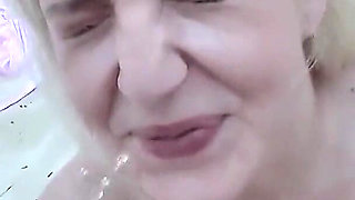Cum Swallower Blows Cock on the Beach