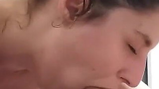 Delicious Blowjob Without a Mask, Hard, Best Deepthroat Ever Seen