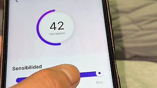 AUTOMATIC GIANT DILDO WITH APP BREAKS MY VAGINA