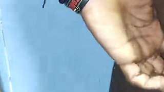 Blacks Only Pre Shoot Shower Time Turned Into Love Making with These Sexy Bi Ebony and Her Man