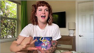 My Stepsisters Redhead Bff Squirts On Me - Perfect Girlfriend - Sidney Summers And Alex Adams