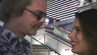 Cum on Bush Amateur 90s Couple