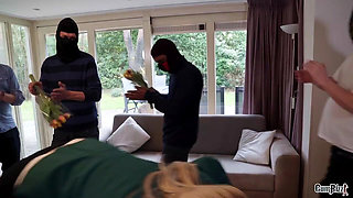 Petite Dutch Blonde in Intense Breeding Session