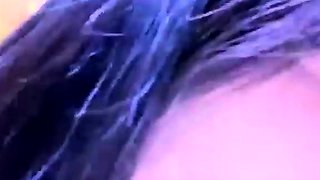 Horny amateur asian teen girl toying her pussy on cam