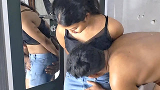 Cute Desi Indian Beautiful Step Sister Gets fk.ed with Boyfriend