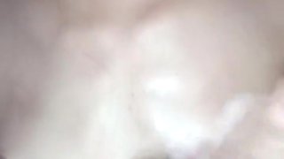 Im Squeezing My Cute Boobs And Massaging