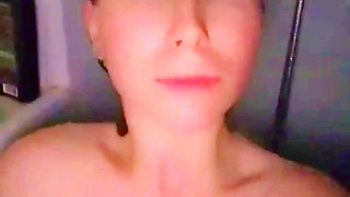 I Gave This Video to My Lesbian 47f Gym Coach with Me Playing with My Pussy Seducing Her