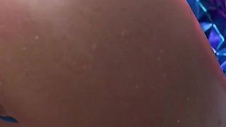 Stretched Pussy & Ass Fucked Hard by Monster Dick