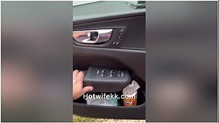 Hotwife Quickie While Husband Waits In Car - Hubby Eats And Fucks Used Pussy At Home