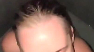 Hot Blowjob in the Shower