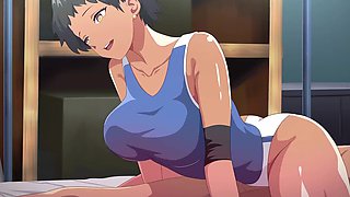 Animated bitch squirts from fucking big cock - Hentai