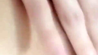 Beautiful MILF Horny Wife Send a Video to Her Cuckold Husband so He Can Masturbate in Office Toilet