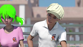 Hentai Sex College 2nd Semester Part 4 - Debate