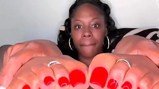 Hot Black Maid Does Some Webcam Black and Ebony