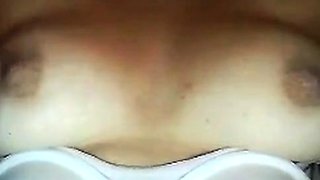 Italian Amateur With Big Tits on Webcam