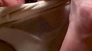 American Housewife Melody Garner Takes off Her Clothes and Spreads Her Hairy Pussy for You