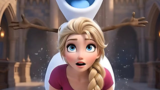 Elsa and Olaf aventure