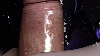 3D Animated Diva: Goddess of Booty Glow - 3D Animation Hentai