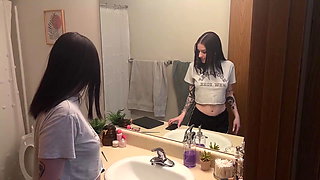 Dressing Up as Tifa Lockhart so My Sister's Boyfriend Fucks Me
