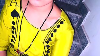 He Took His Girlfriend To The Stairs, Made Her Lie Down, And Fucked Her Doggy Style