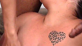 Busty BBW Housewife Fucks 3 Big Dick Workers