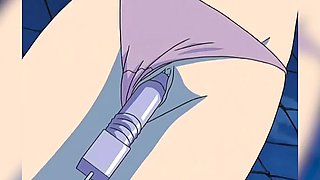 Mysterious Hentai janitor fucks MILF nurse with a vibrator