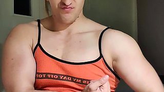 amateur his tall blonde fetish masturbating on live webcam