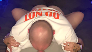 She Fingers Herself, I Lick Her, She Kneads My Ass, I Fuck Her We Orgasm