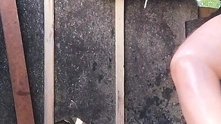 Camera Shower with Hot Step Sister - Steamy Voyeur Fun