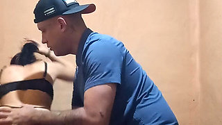 Argentina Visits Her stepbrother in prison for Sex