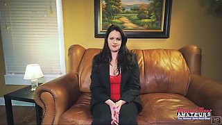 Kylie Shae Gigantic Milk cans Mature Brown-haired Antsy Assjob Sloppy BLOW-JOB Combination!