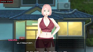 Cartoon babe with big assets and a tight spot gets into some wild 3D action