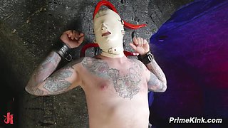 Sabien Demonia Humiliates Tied Victim