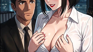 Innocent Secretary Begs Her Boss to Be the First to Fuck Her in the Office - Ai-generated Content