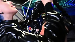 ServeMissLilly - Miss Lilly Gives A Hardcore Tit Torment To
