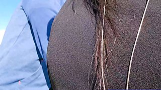 Public sex with big boobs Thai MILF slut