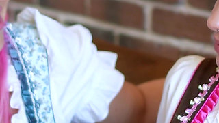 Mature Lesbians Finger Dripping Pussies Till Explosive Orgasms