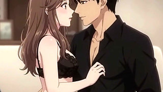 Long distance lovers met after long time and fuck hard