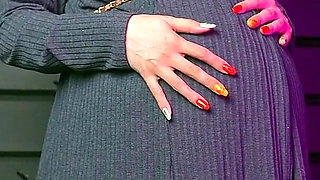 Teacher Is Pregnant by Her Students, She Likes Sex with Them