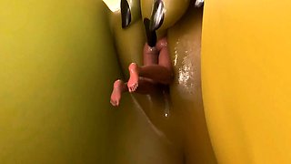 Gibby's Private Time (Giantess / Shrunk, insertion, vagina)