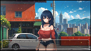 Bluring the walls ROMANCE Hentai Game Ep.1 My GF expose her PERFECT ASS in the STREET !