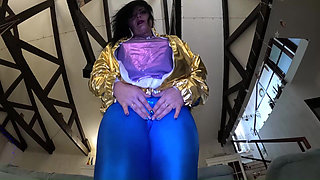 Shiny Fetish MILF Compilation. Downjackets, Cameltoe, Smoking, Anal and Rough Cum Play