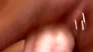 Stockroom Foursome - Platinum Blonde in Fishnets and Busty Brunette in Glasses Take Two Cocks